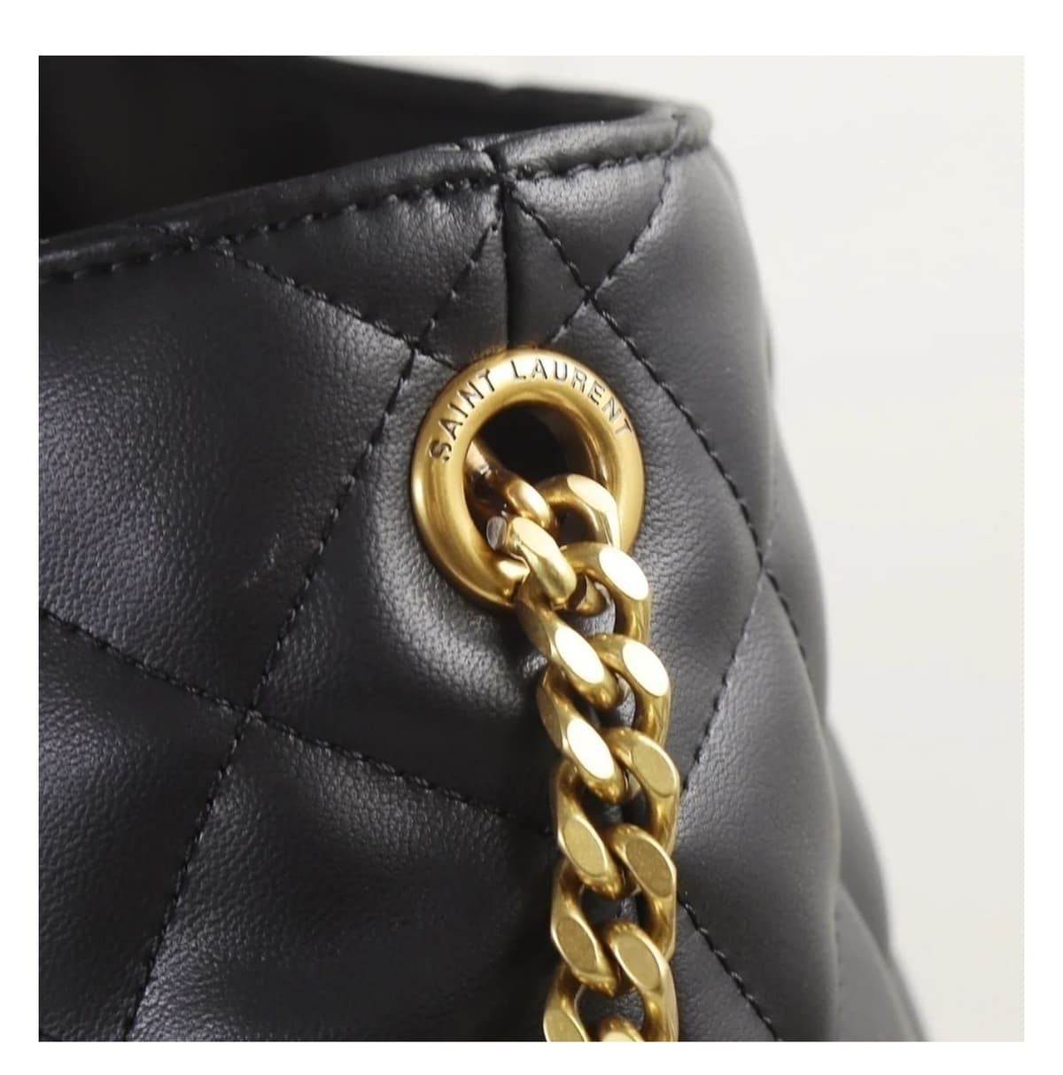 YSL Icare Media Preta