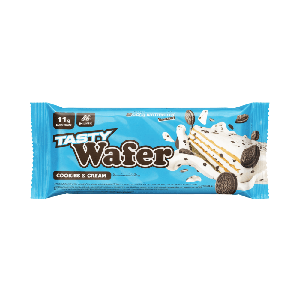 Adaptogen Snacks Tasty Wafer Chocolate com Avelã 30g