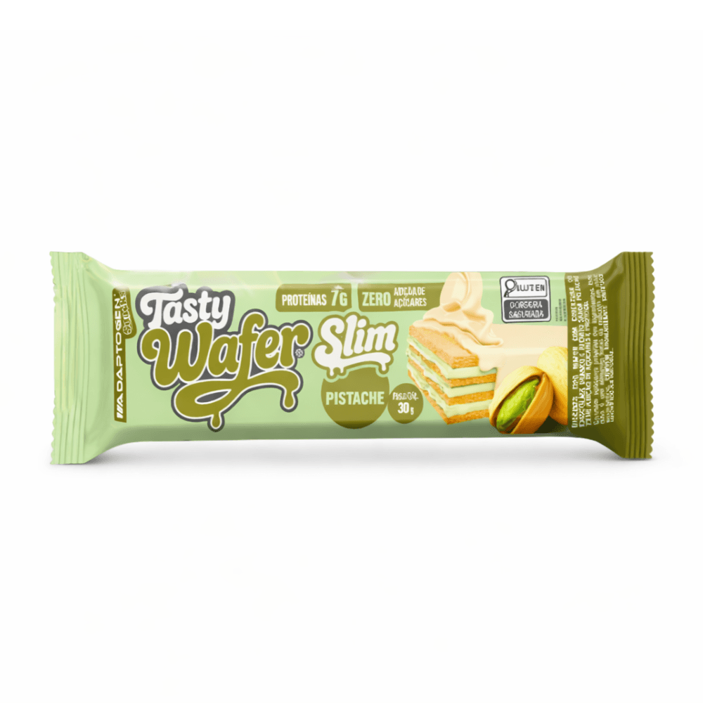Adaptogen Snacks Tasty Wafer Pistache 30g