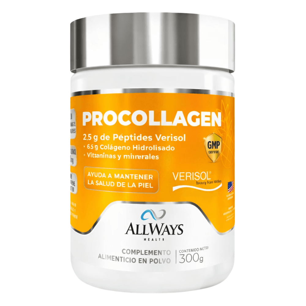 Allways Health Procollagen sabor Pinã 300g