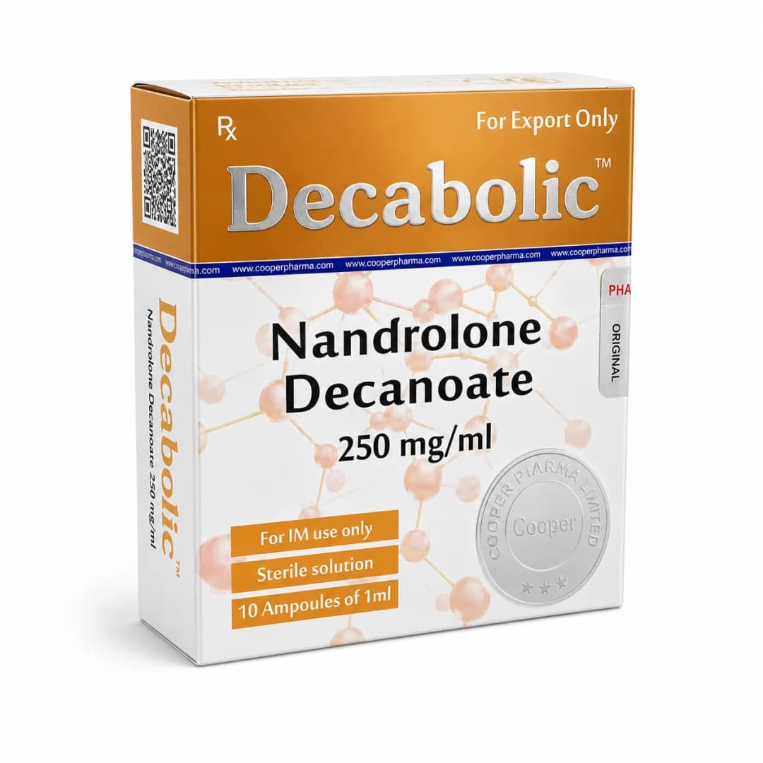 Cooper Decabolic Nandrolona Decanoato 250mg — 10 ampolas