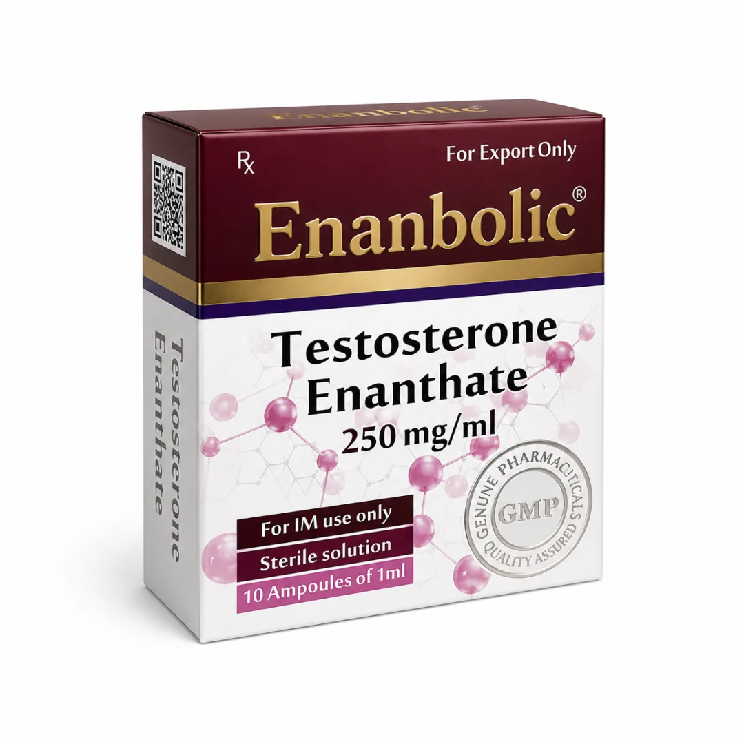 Cooper Enanbolic Testosterona Enantato 250mg — 10 ampolas