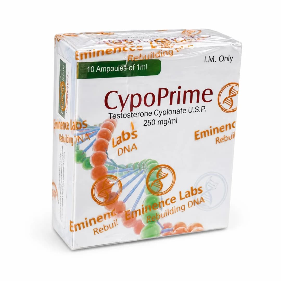 Eminence Cypoprime Cipionato 250mg — 10 ampolas