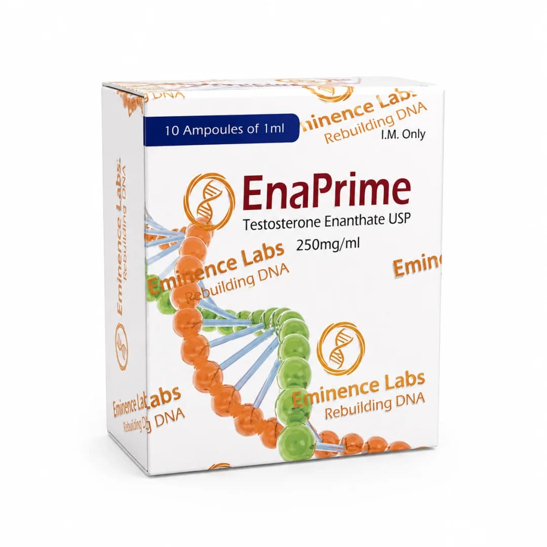 Eminence Enaprime Enantato 250mg — 10 ampolas