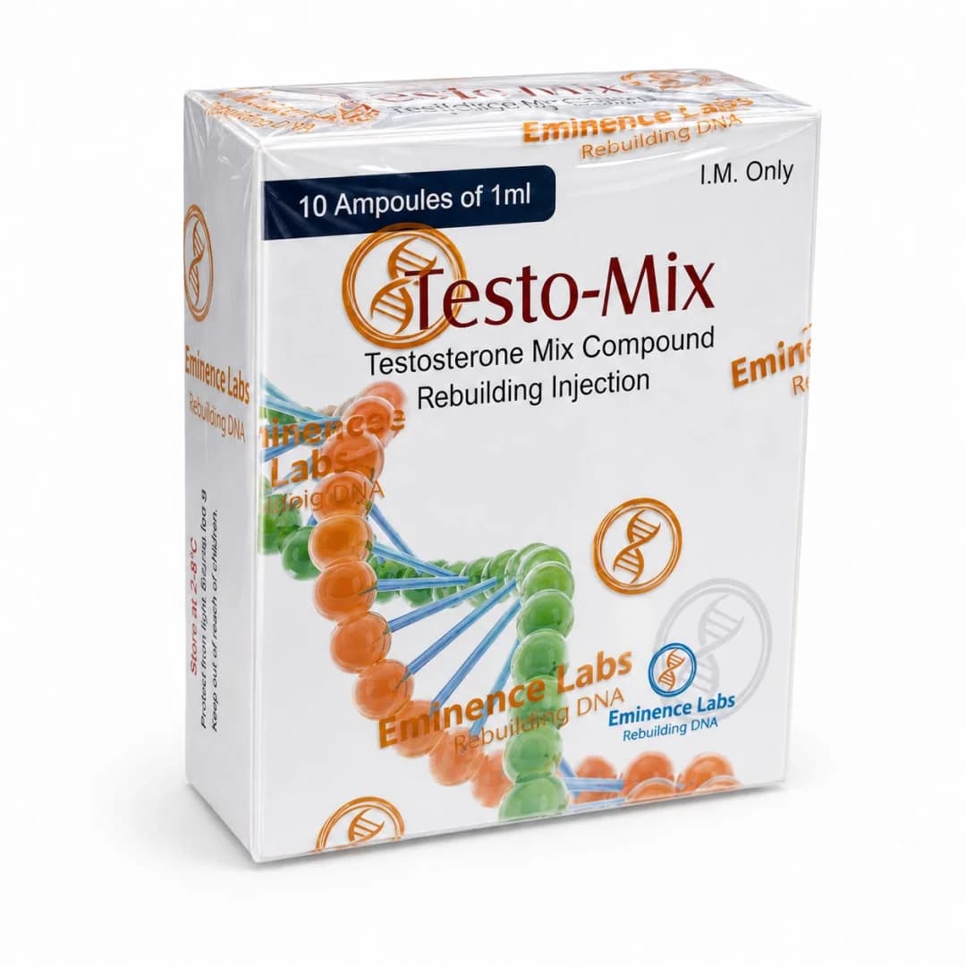 Eminence Testo-Mix Sustanon 250mg — 10 ampolas