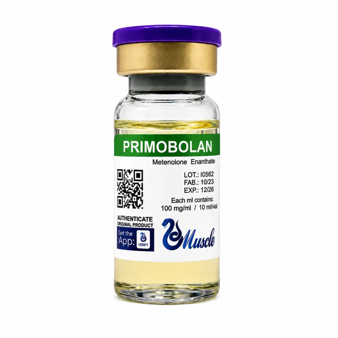 Muscle Primobolan 100mg — 10ml