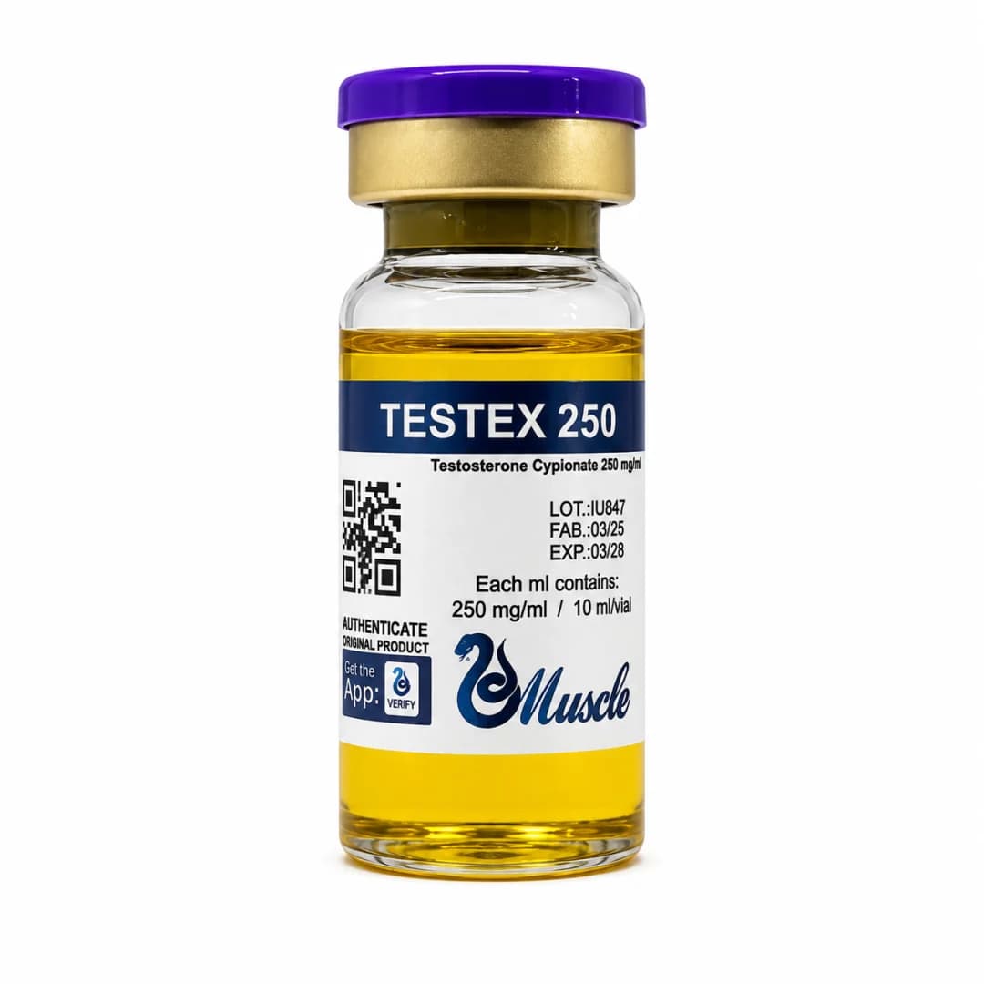 Muscle Testex 250mg — 10ml