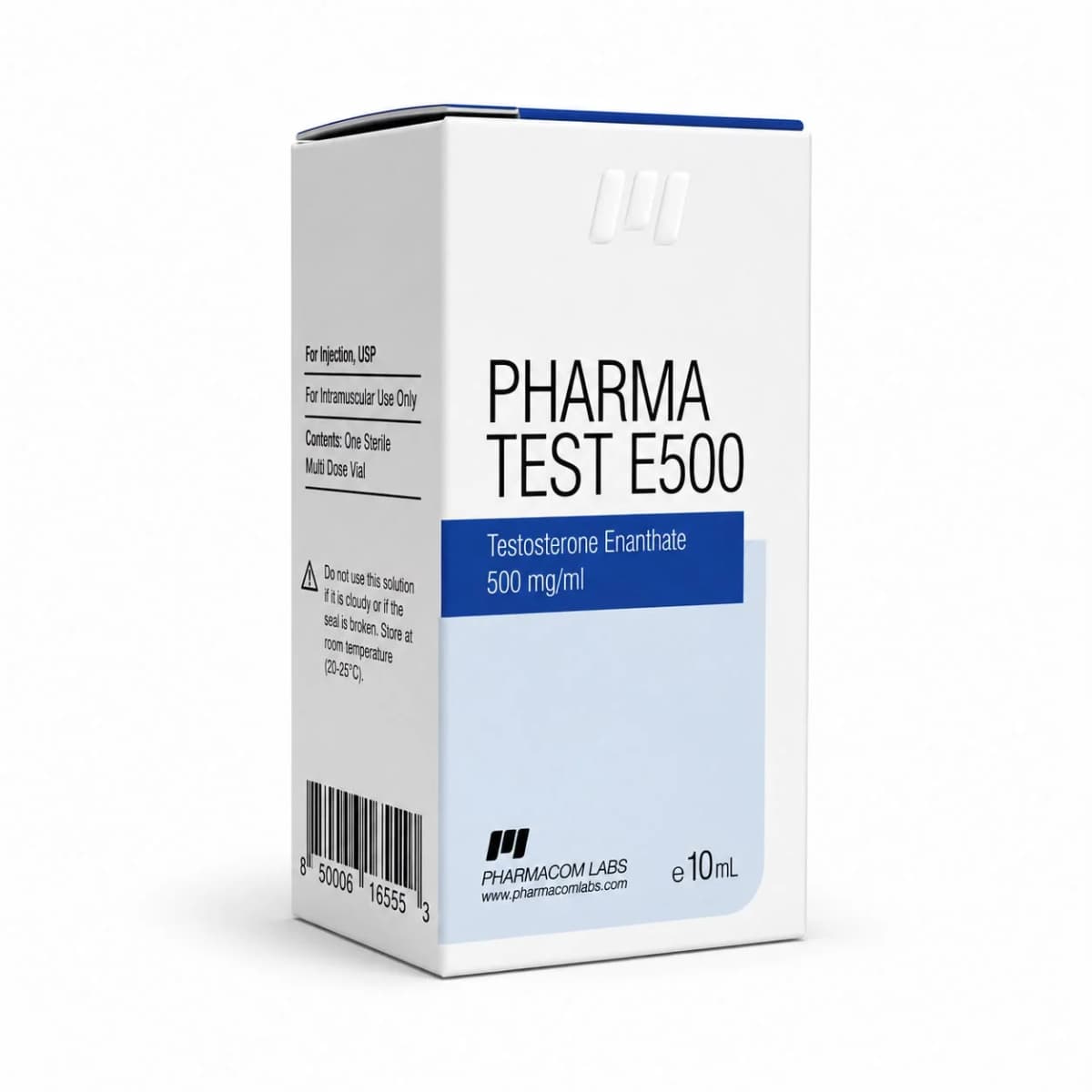 Pharma TEST E500 Testosterona Enantato 500mg
