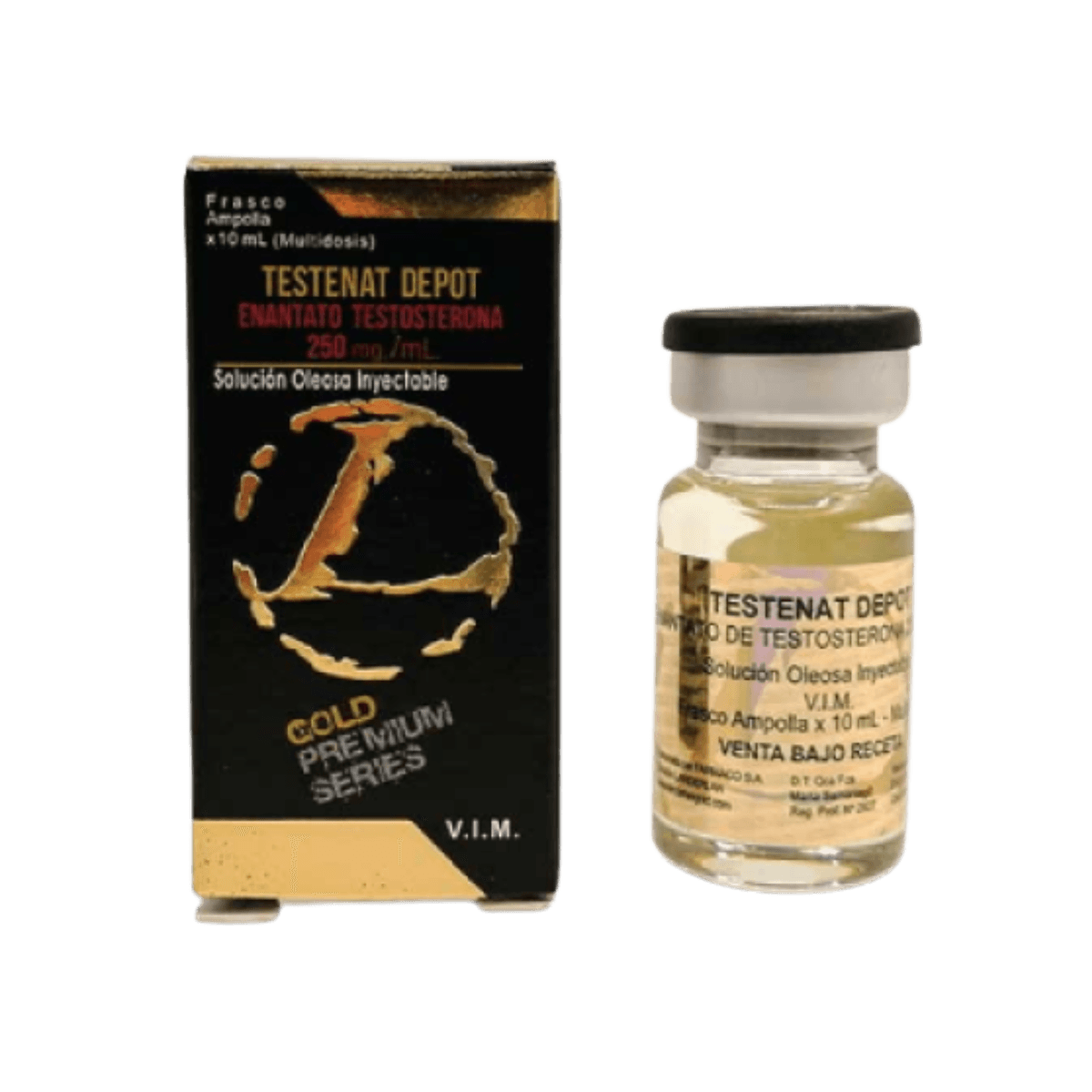 Testenat Depot (Enantato de Testosterona) 250mg/ml