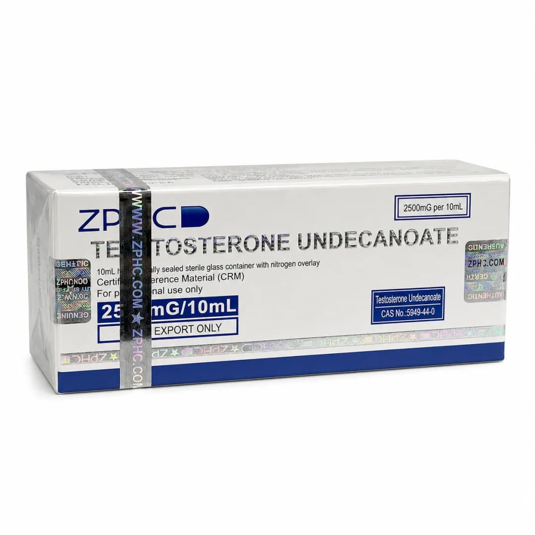 ZPHC Testosterona Undecanoato 2500mg
