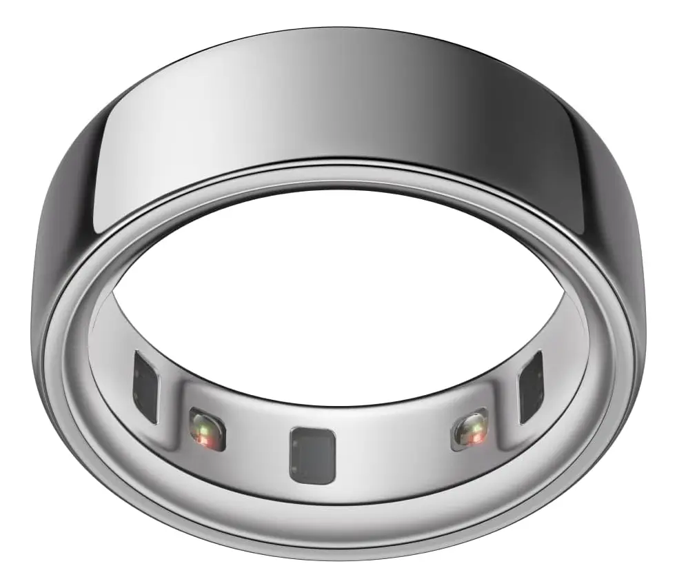 Anel Inteligente Oura Ring 4 Silver Tamanho 10 – Eletrônicos