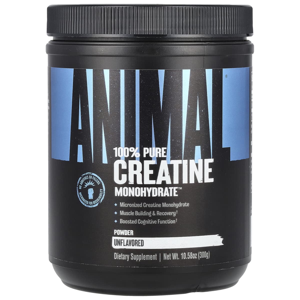 Animal 100% Pure Creatine Monohydrate 300g Creatina Monohidratada