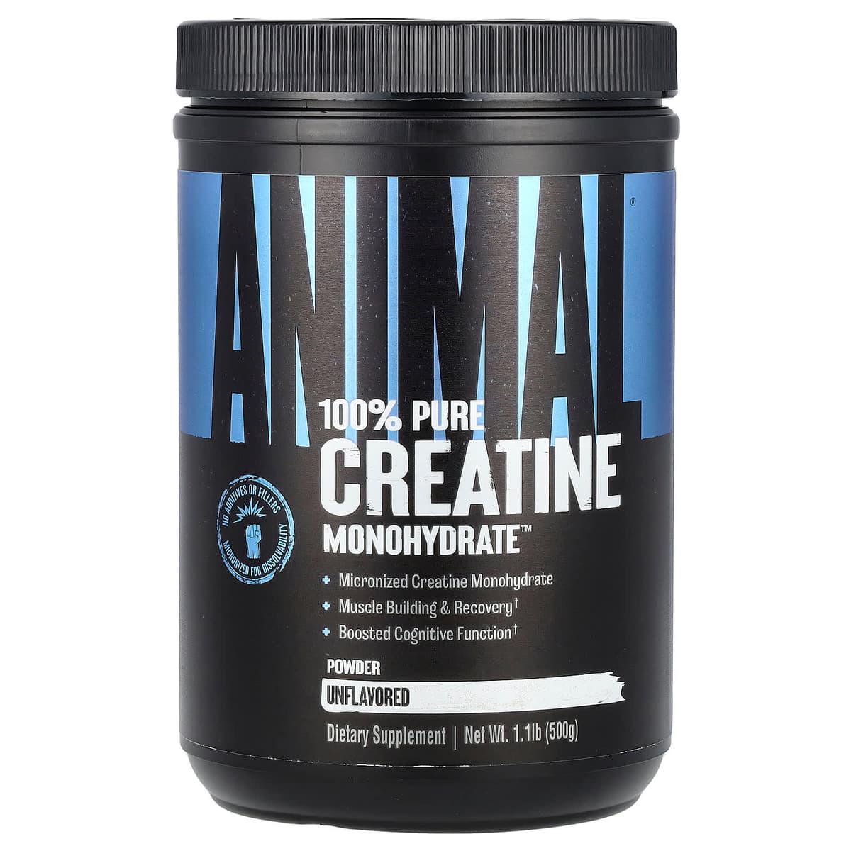 Animal 100% Pure Creatine Monohydrate 500g