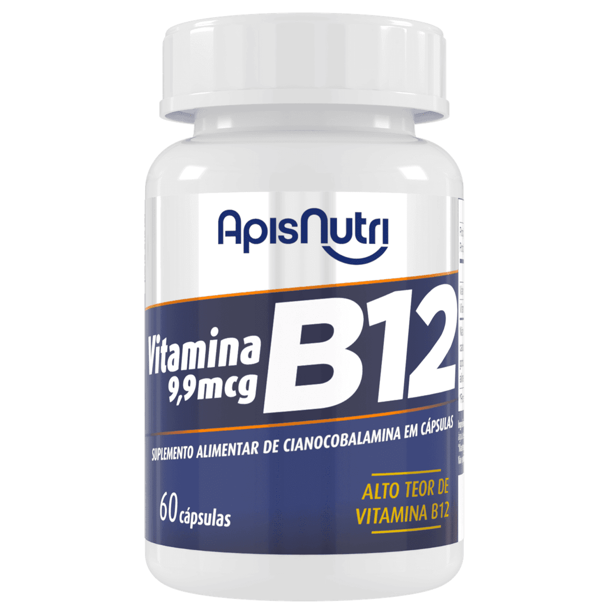 ApisNutri B12 60 Cápsulas