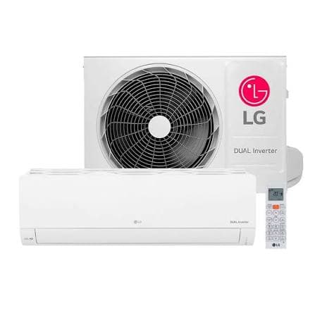 Ar Condicionado LG Dual Inverter 12.000 BTUs