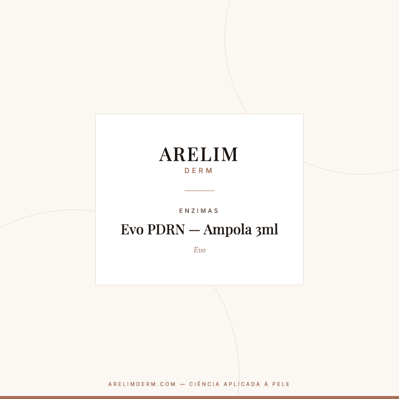 Evo PDRN — Ampola 3ml