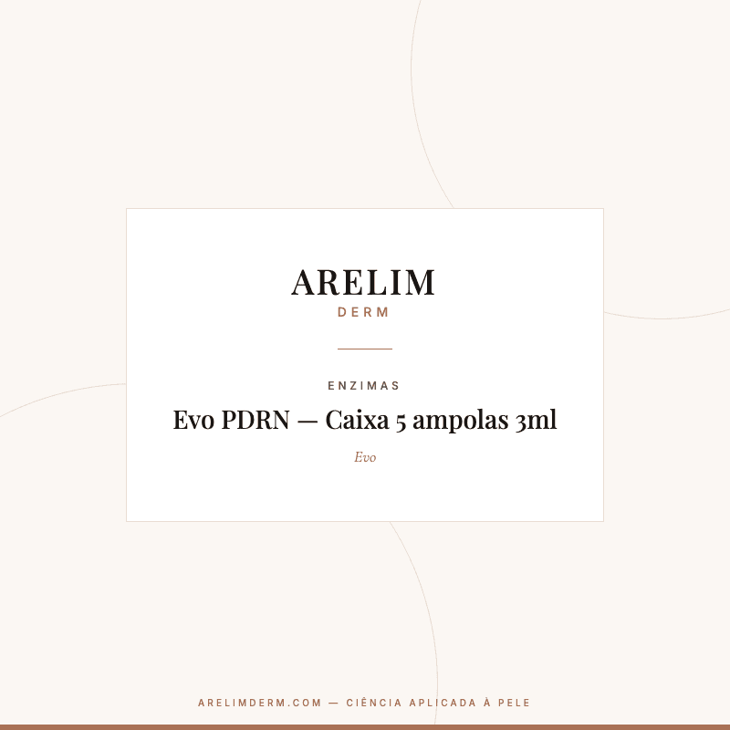 Evo PDRN — Caixa 5 ampolas 3ml