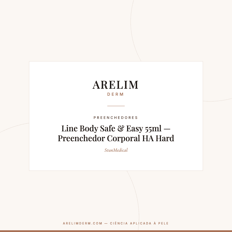 Line Body Safe & Easy 55ml — Preenchedor Corporal HA Hard