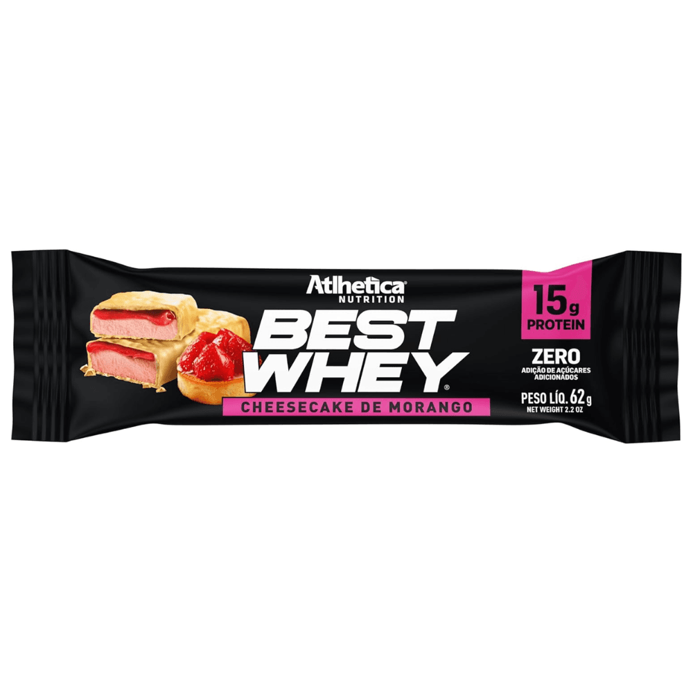 Atlhetica Nutrition Best Whey Cheesecake de Morango 62g