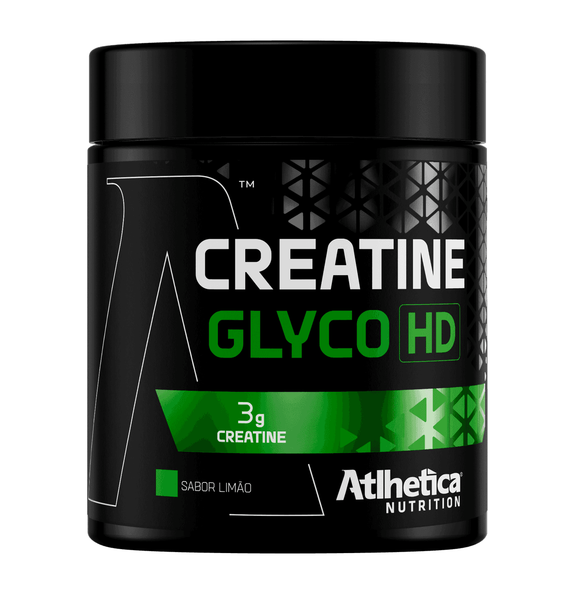 Atlhetica Nutrition Creatina Glyco HD 300g Limão