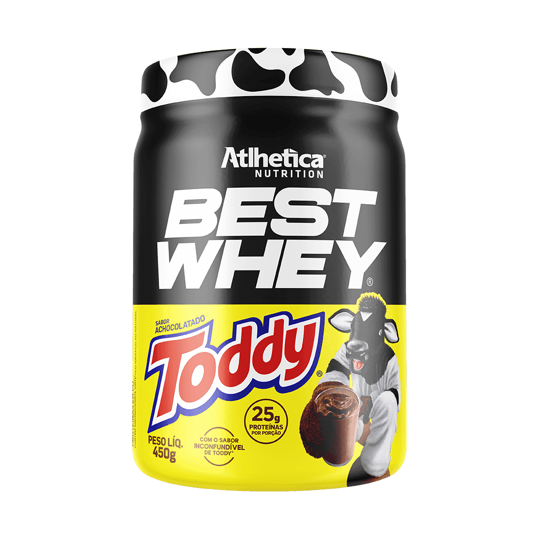 Atlhetica Nutriton Best Whey Sabor Toddy 450g