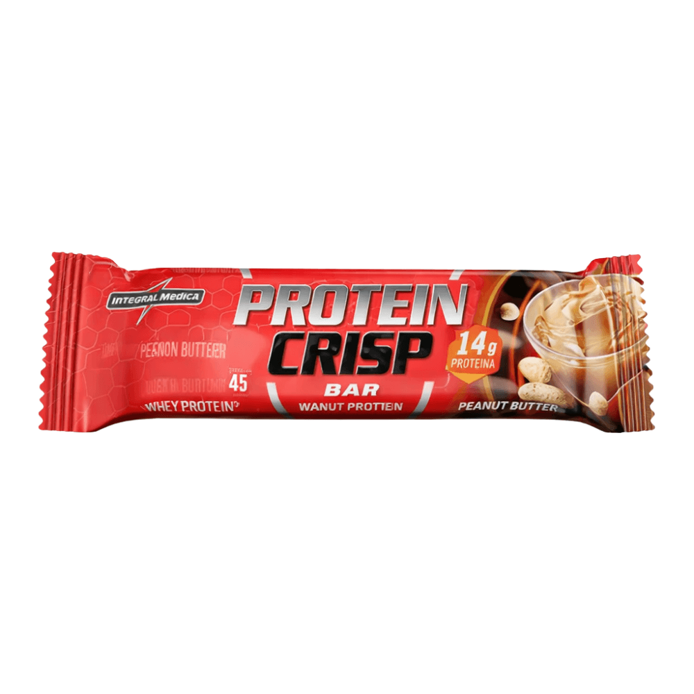 Barra de Proteina Integralmédica Peanut Butter 45g