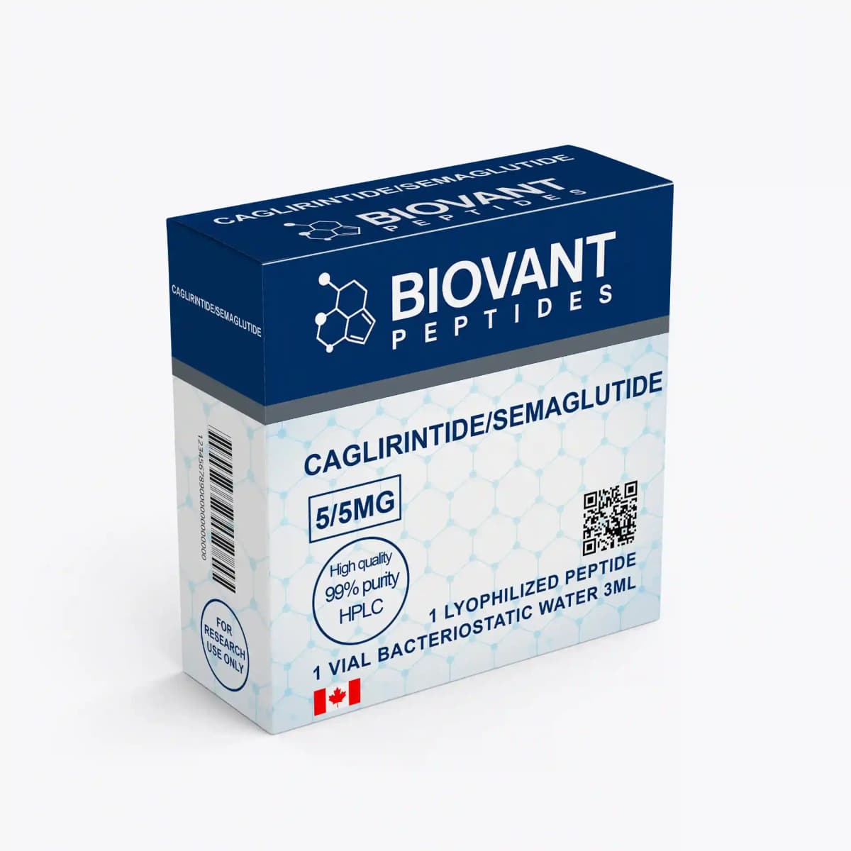 Biovant Cagrilintide + Semaglutide 5mg+5mg