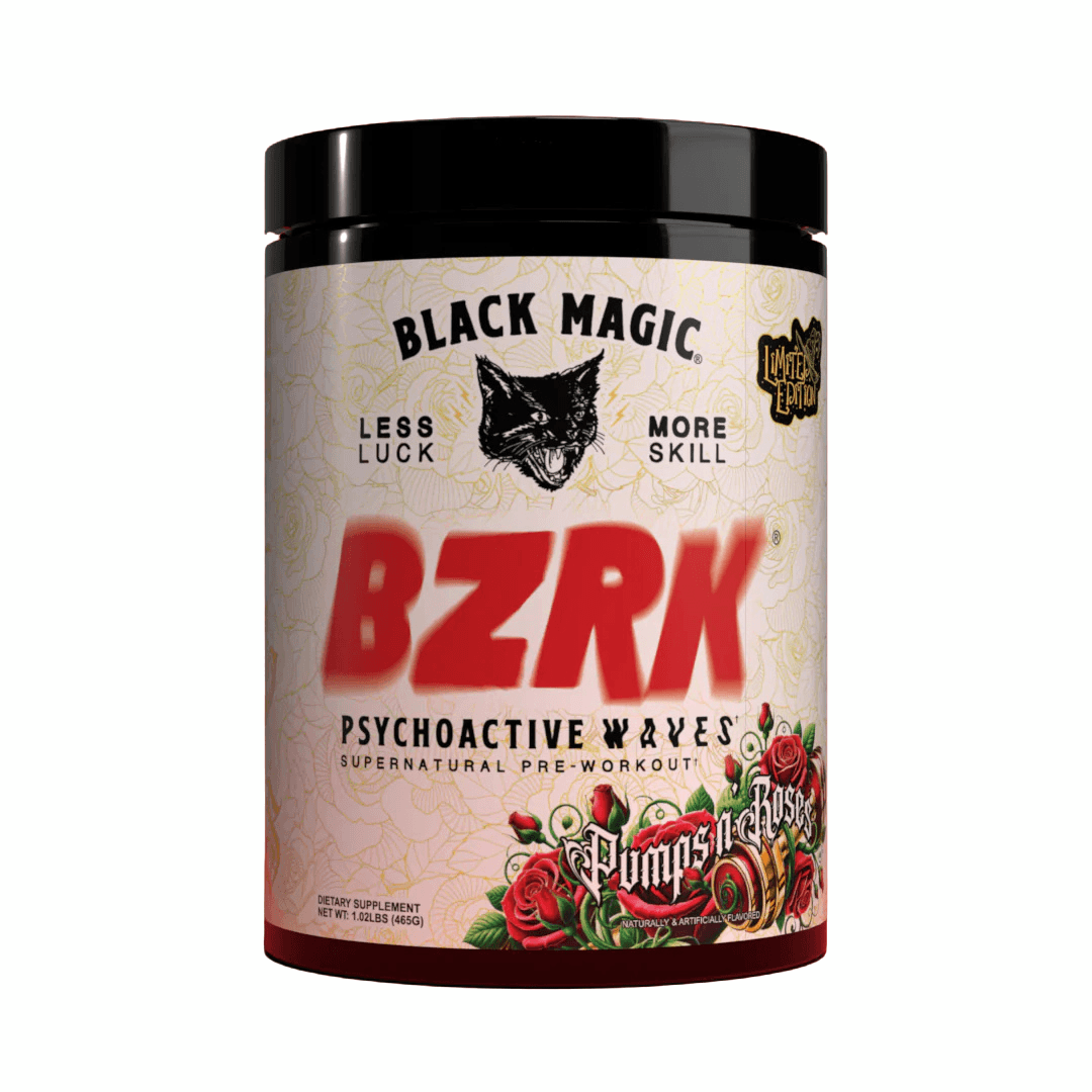 Black Magic BZRK Psychoactive Wanes Pumps'n Roses 465g