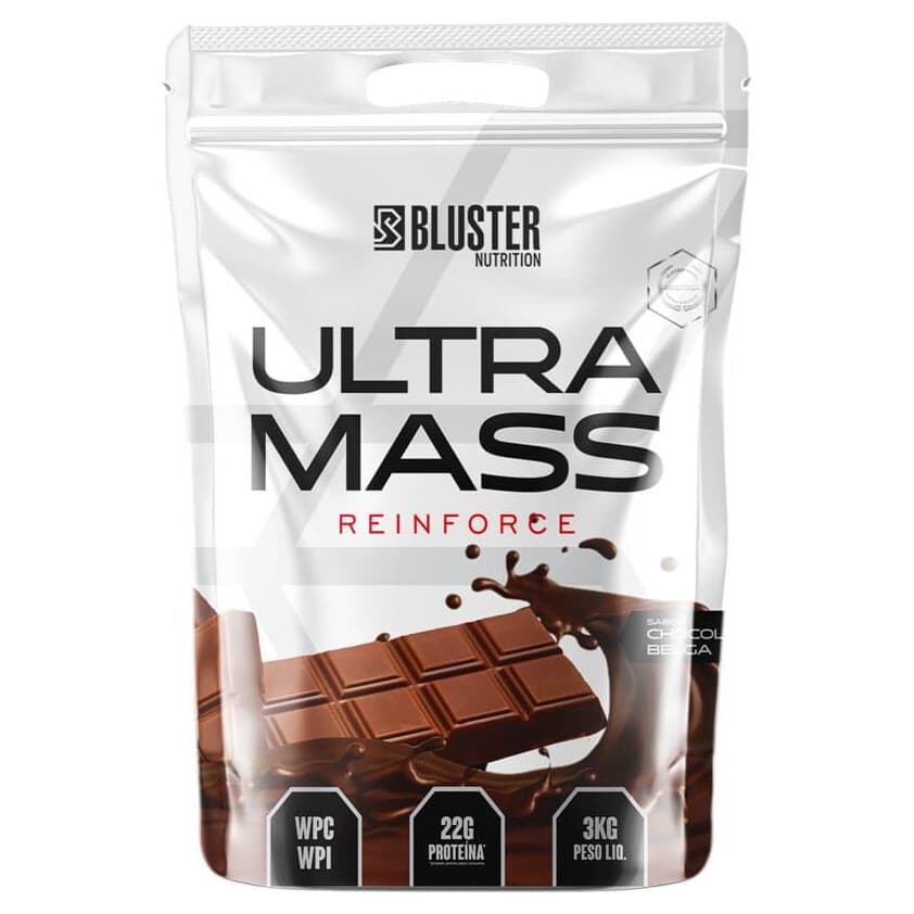 Bluster Nutrition Hipercalórico Ultra Mass 3kg
