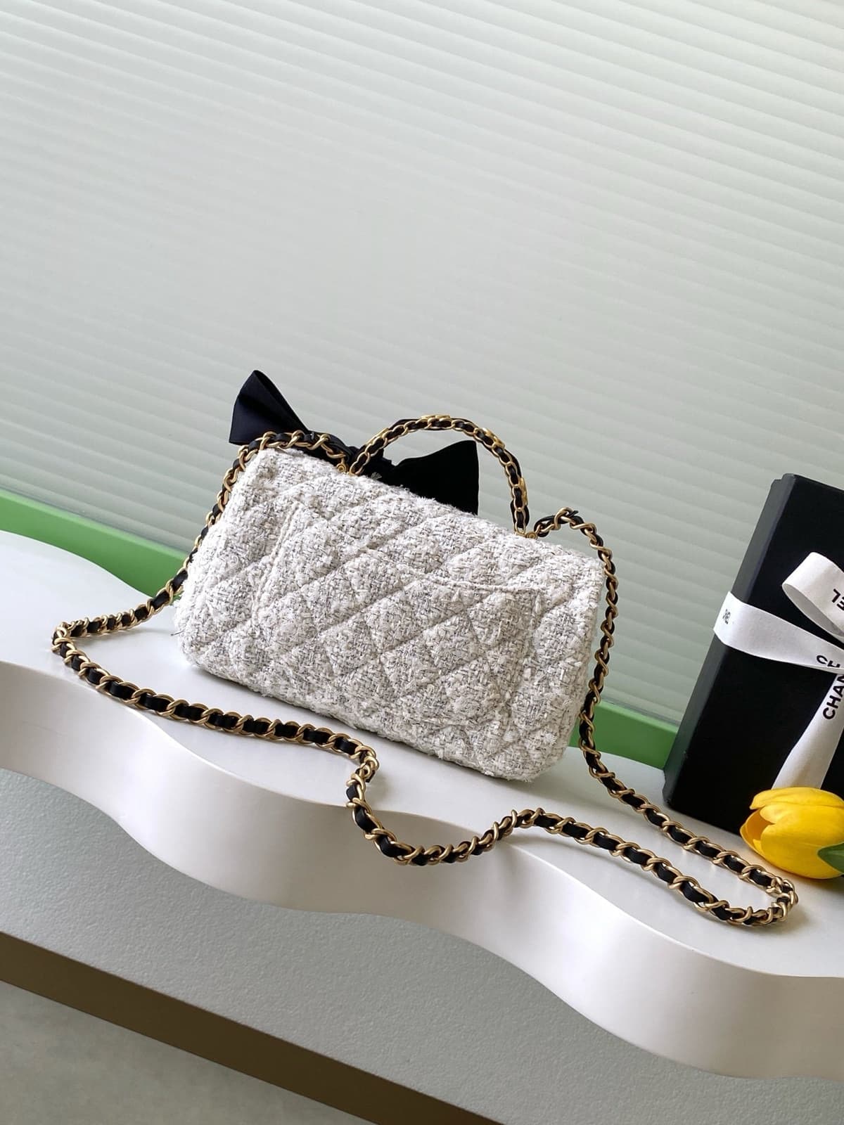 Chanel Mini Flap Bag with Top Handle