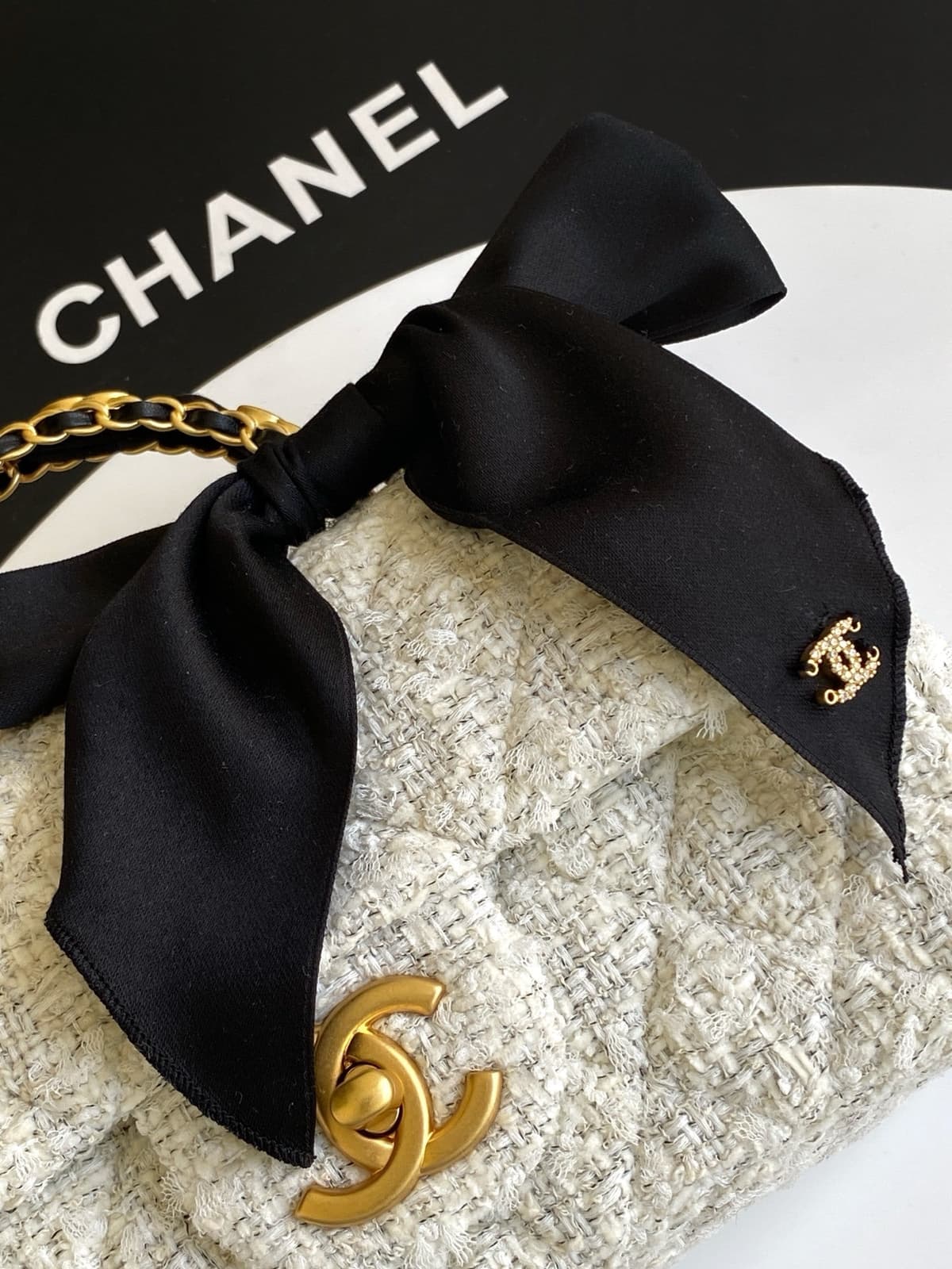 Chanel Mini Flap Bag with Top Handle