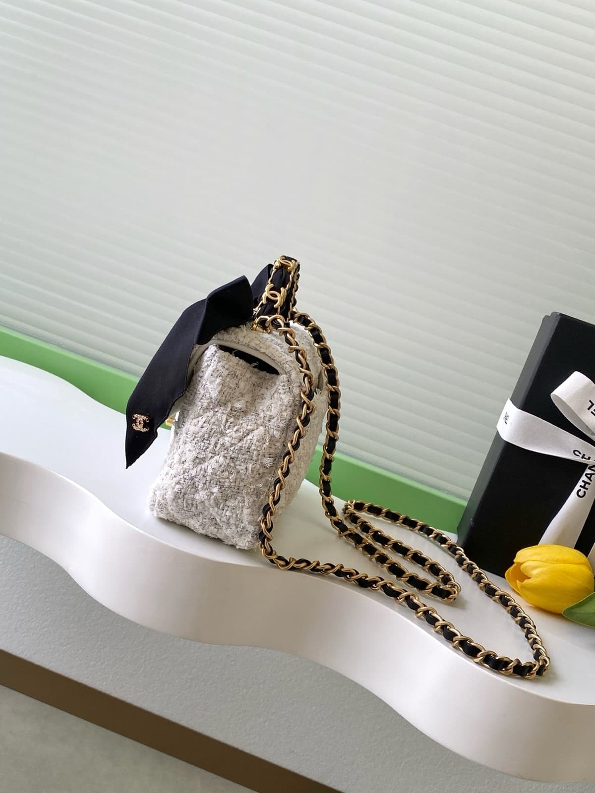 Chanel Mini Flap Bag with Top Handle