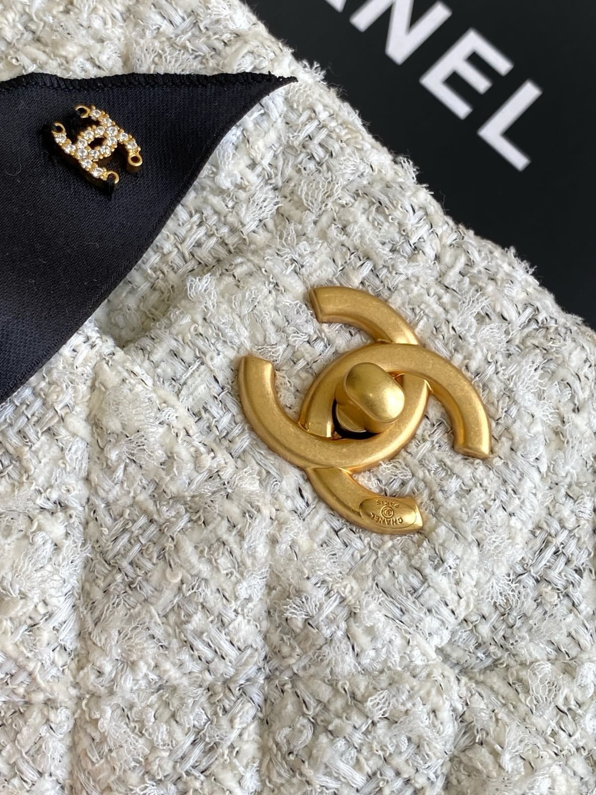 Chanel Mini Flap Bag with Top Handle