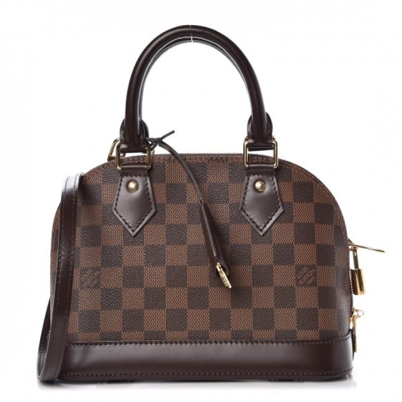 Bolsa Louis Vuitton Alma BB Damier Ebene – Moda