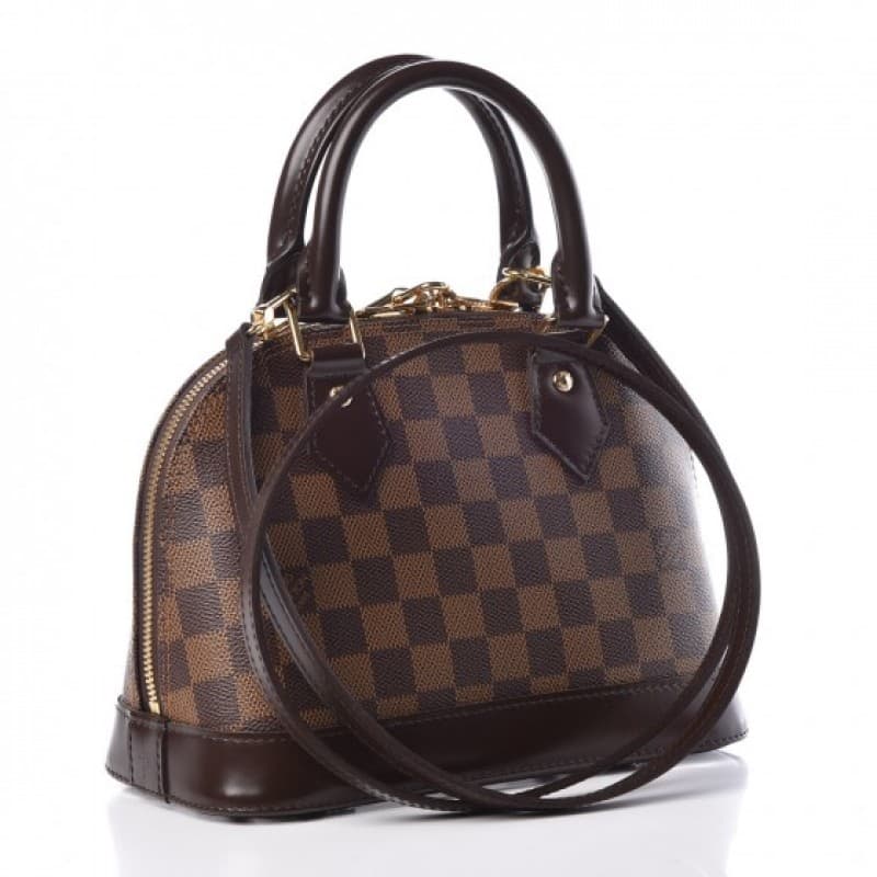 Bolsa Louis Vuitton Alma BB Damier Ebene