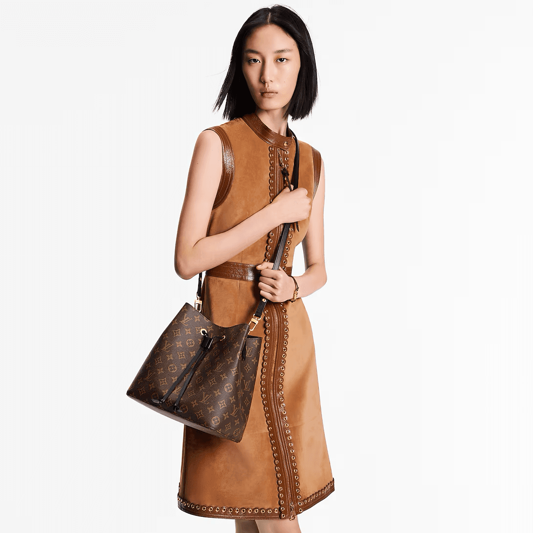 Bolsa Louis Vuitton NéoNoé MM Monogram