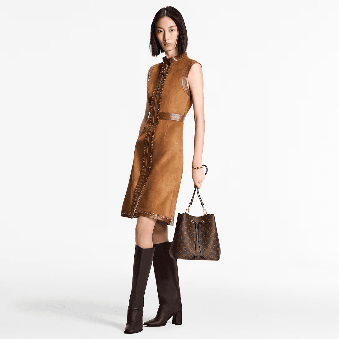 Bolsa Louis Vuitton NéoNoé MM Monogram