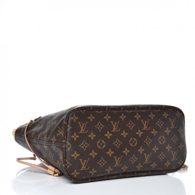 Bolsa Louis Vuitton Neverfull MM Monogram Forro Vermelho