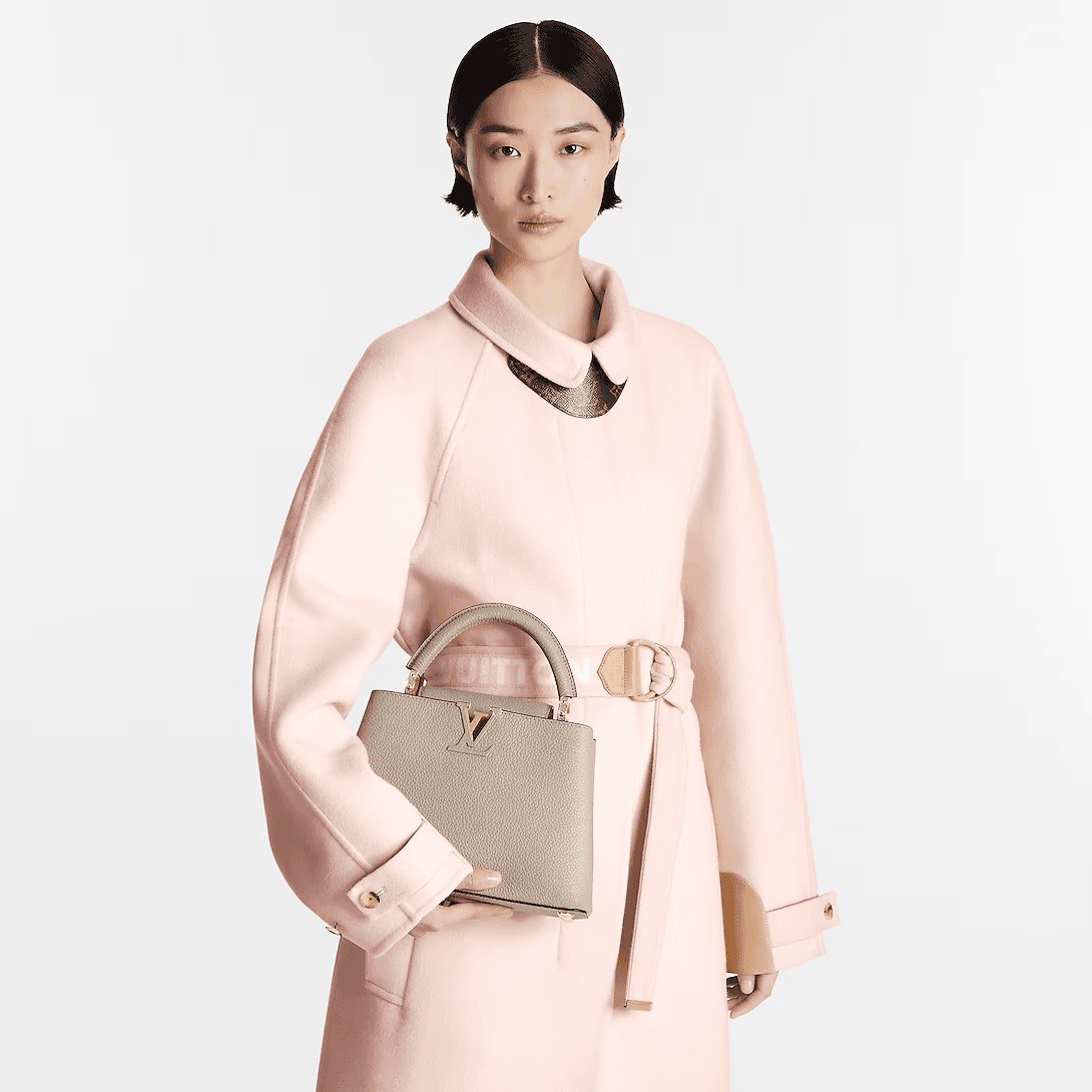Bolsa Louis Vuitton Pochette Camille Monogram