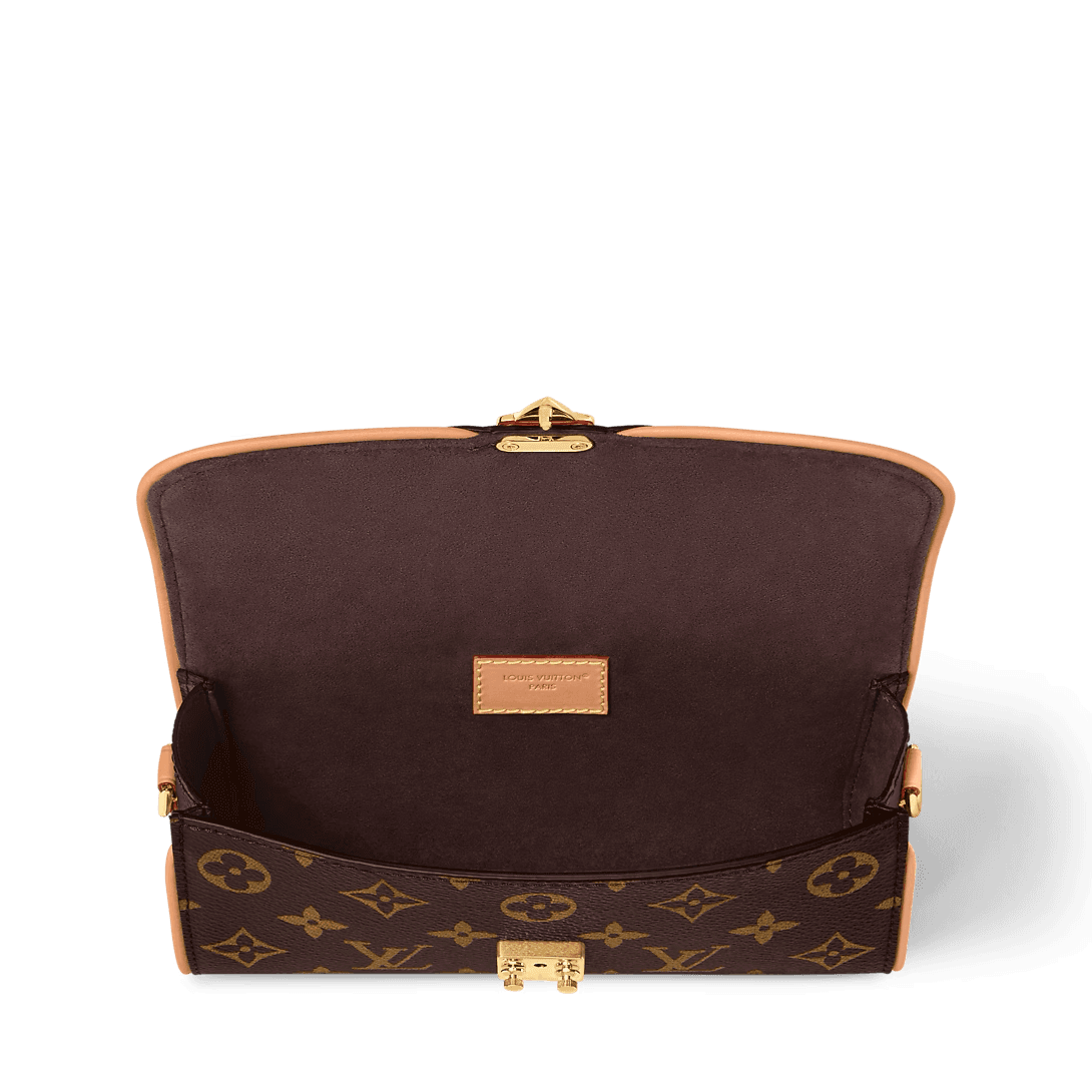 Bolsa Louis Vuitton Pochette Camille Monogram