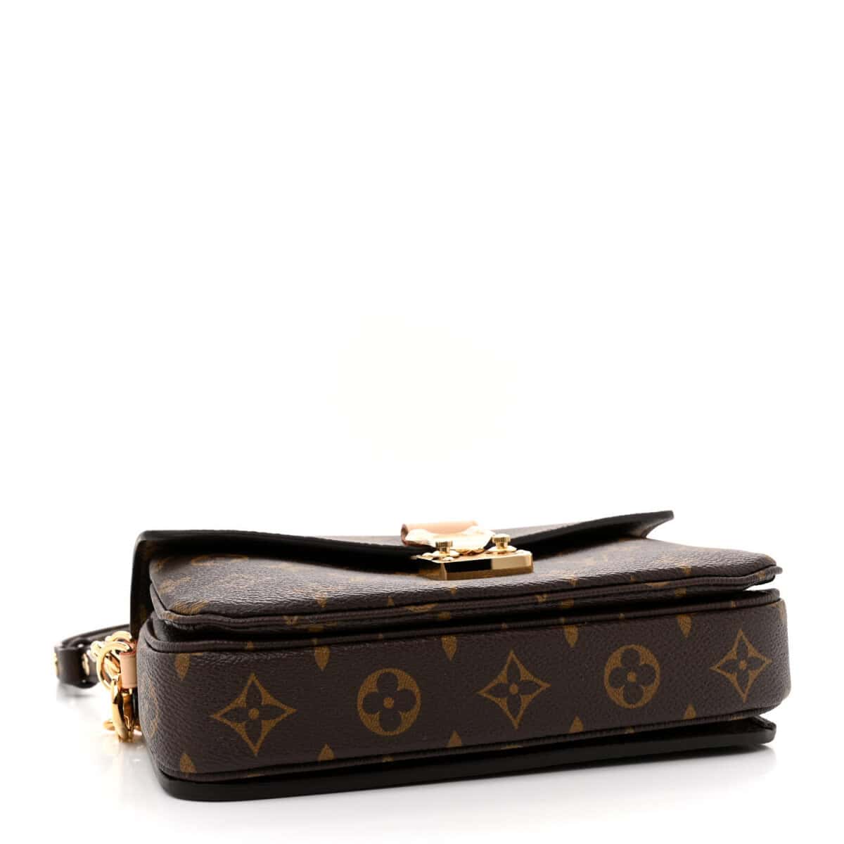 Bolsa Louis Vuitton Pochette Metis East West Monogram
