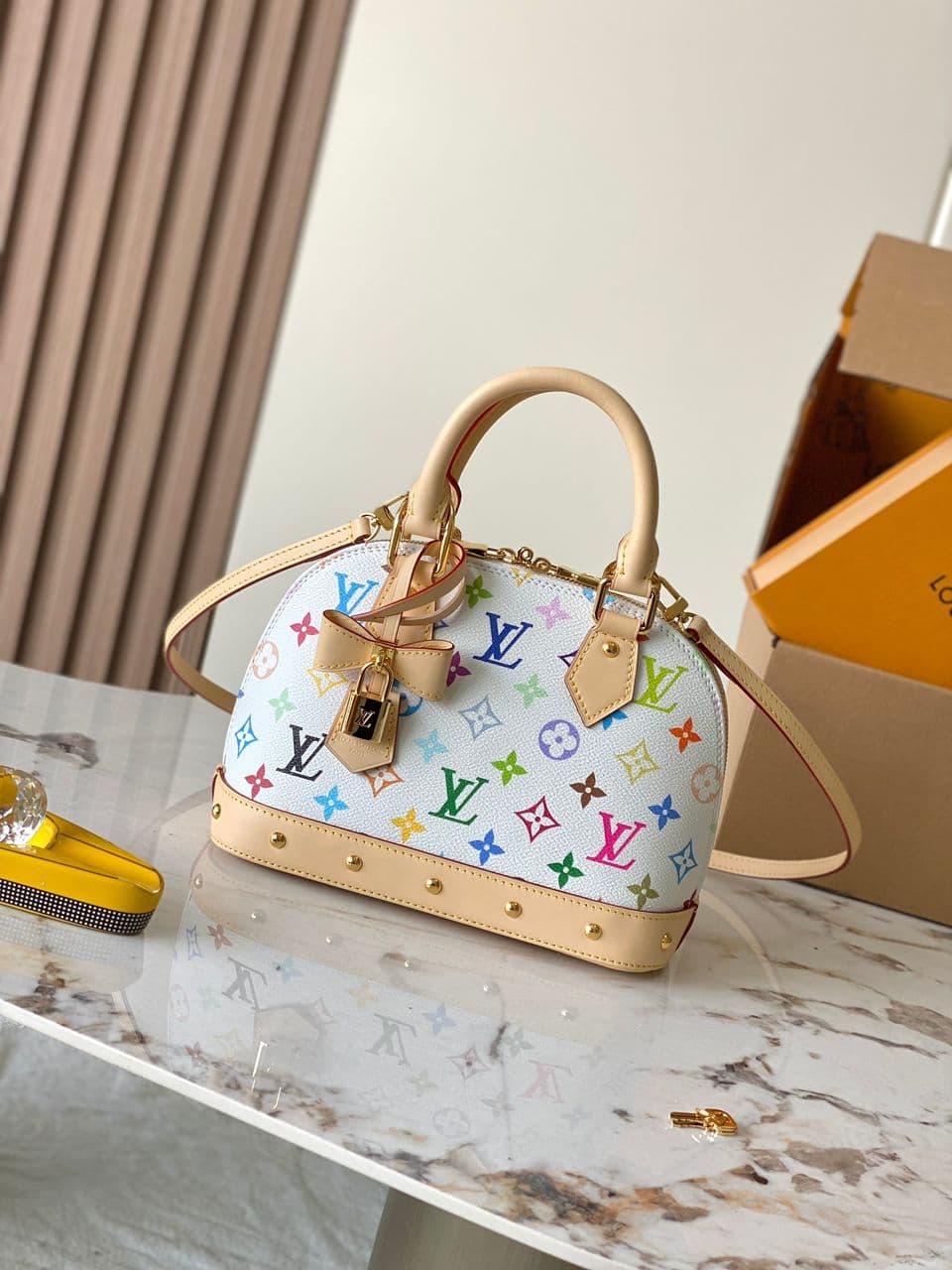 Louis Vuitton × Tyler Mitchell Alma BB – Bolsas