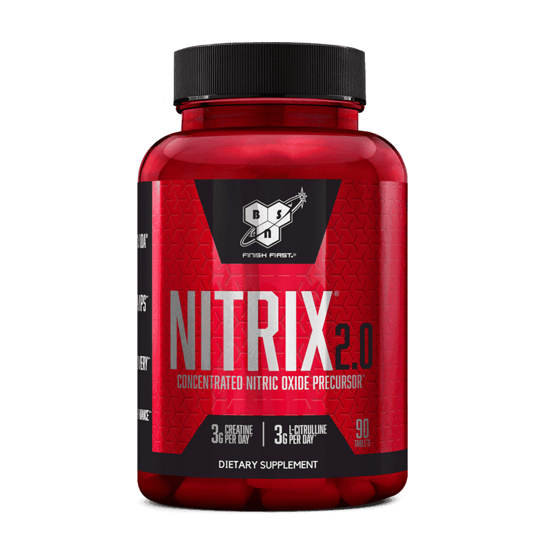 BSN Nitrix 2.0 Precursor de Óxido Nítrico Concentrado 90 cápsulas