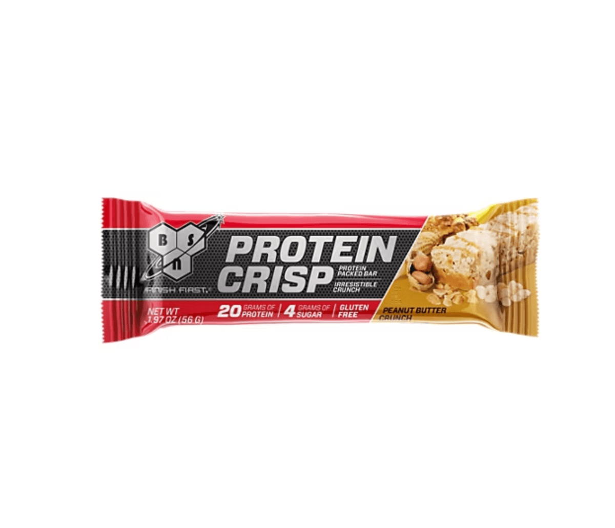 BSN Protein Crisp Peanut Butter Crunch 55g