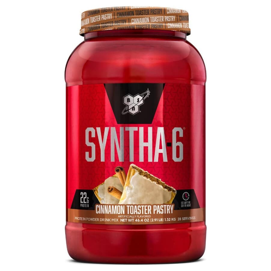 BSN Syntha-6 Whey Protein Cinnamon Toaster Pastry 1.320kg