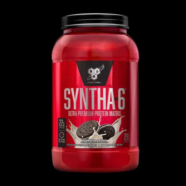 BSN SYNTHA-6 Whey Protein Cookies And Cream 1.320kg