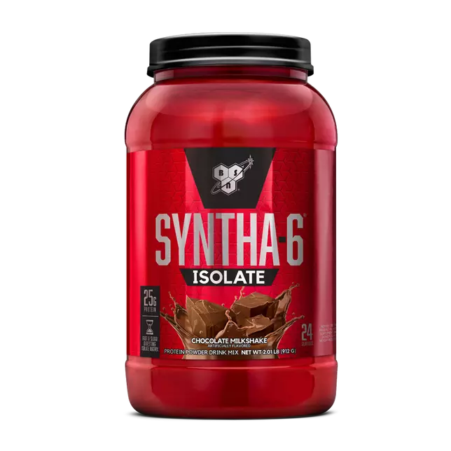 BSN SYNTHA-6 Whey Protein Isolate Chocolate Milkshake 912g