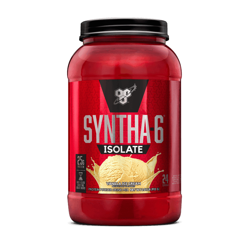 BSN SYNTHA-6 Whey Protein Isolate Vanilla Ice Cream 912g