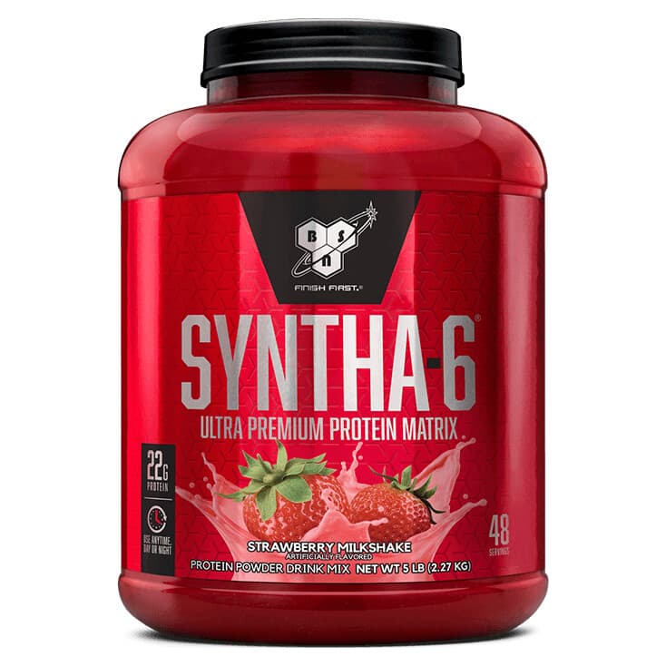 BSN SYNTHA-6 Whey Protein Strawberry Milkshake 2.27kg