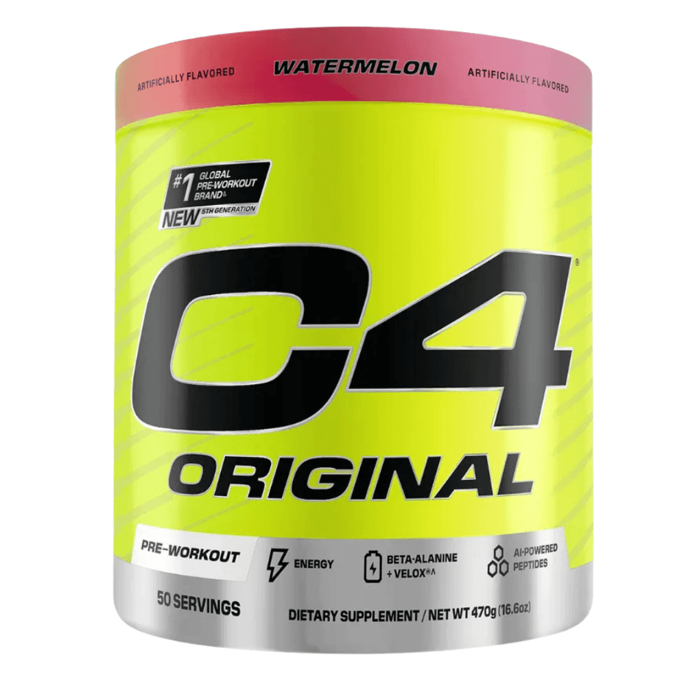 C4 Original Pre Entrenamiento 470g 50 servicios